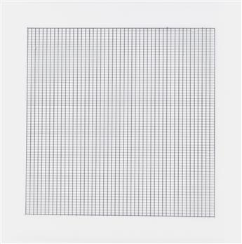 AGNES MARTIN Paintings and Drawings: Stedelijk Museum Portfolio.